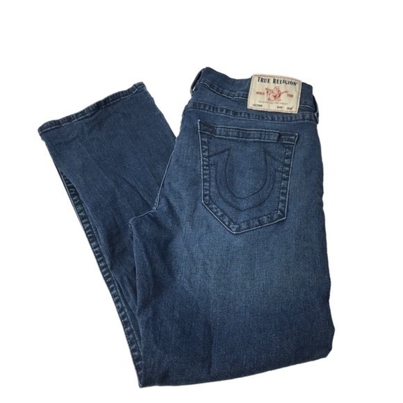True Religion Other - True religion RICKY STRAIGHT JEAN size 34 
Inseam 29”
Great condition